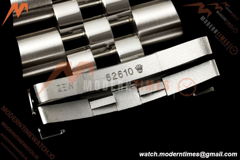 Rolex - Datejust 126334 41mm Jub Flt 904L SS/SS Grn/Stk SCF VR3235