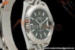 Rolex - Datejust 126334 41mm Jub Flt 904L SS/SS Grn/Stk SCF VR3235