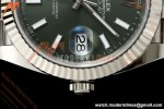 Rolex - Datejust 126334 41mm Jub Flt 904L SS/SS Grn/Stk SCF VR3235