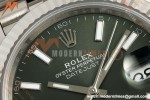 Rolex - Datejust 126334 41mm Jub Flt 904L SS/SS Grn/Stk SCF VR3235