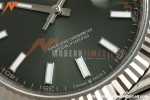 Rolex - Datejust 126334 41mm Jub Flt 904L SS/SS Grn/Stk SCF VR3235