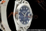 Rolex - Datejust 126334 41mm Jub Flt 904L SS/SS Blu/Dia SCF VR3235