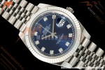 Rolex - Datejust 126334 41mm Jub Flt 904L SS/SS Blu/Dia SCF VR3235