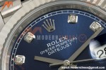 Rolex - Datejust 126334 41mm Jub Flt 904L SS/SS Blu/Dia SCF VR3235