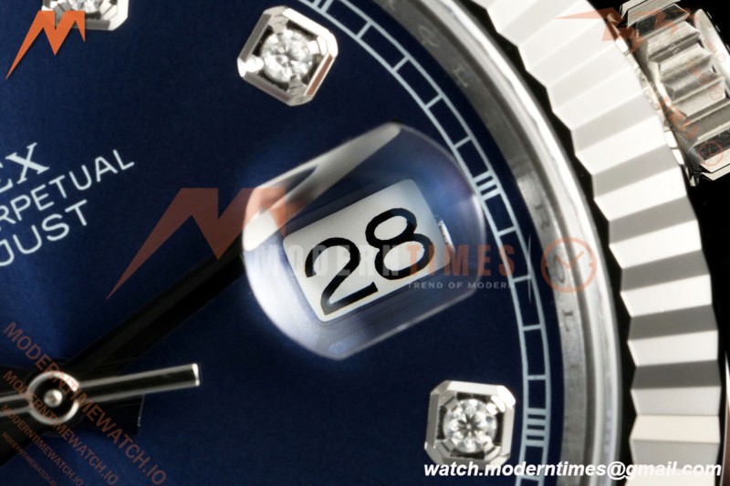 Rolex - Datejust 126334 41mm Jub Flt 904L SS/SS Blu/Dia SCF VR3235