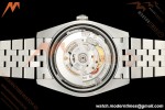 Rolex - Datejust 126334 41mm Wimbledon Jub Flt 904L SS/SS Grey/Rmn SCF VR3235 | 롤렉스 데이트저스트 41 Ref.126334 “윔블던” 41mm, 쥬빌리 브레이슬릿, 플루티드 베젤, 904L 스테인리스 스틸, 그레이 다이얼 로마 숫자 인덱스, SCF, VR3235 무브먼트