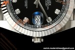 Rolex - Datejust 126334 41mm Jub Flt 904L SS/SS Blk/Dia SCF VR3235