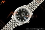 Rolex - Datejust 126334 41mm Jub Flt 904L SS/SS Blk/Dia SCF VR3235