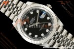 Rolex - Datejust 126334 41mm Jub Flt 904L SS/SS Blk/Dia SCF VR3235