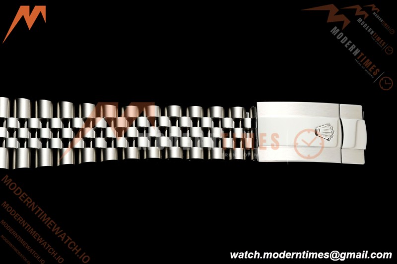 Rolex - Datejust 126334 41mm Jub Flt 904L SS/SS Blk/Stk SCF VR3235 | 롤렉스 데이트저스트 126334 41mm 주빌리 브레이슬릿 904L 스테인리스 스틸/스테인리스 스틸 블랙 다이얼/스틱 인덱스 SCF VR3235 무브먼트