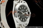 Rolex - Datejust 126334 41mm Jub Flt 904L SS/SS Blk/Stk SCF VR3235 | 롤렉스 데이트저스트 126334 41mm 주빌리 브레이슬릿 904L 스테인리스 스틸/스테인리스 스틸 블랙 다이얼/스틱 인덱스 SCF VR3235 무브먼트