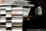 Rolex - Datejust 126334 41mm Jub Flt 904L SS/SS Blk/Stk SCF VR3235 | 롤렉스 데이트저스트 126334 41mm 주빌리 브레이슬릿 904L 스테인리스 스틸/스테인리스 스틸 블랙 다이얼/스틱 인덱스 SCF VR3235 무브먼트