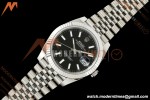 Rolex - Datejust 126334 41mm Jub Flt 904L SS/SS Blk/Stk SCF VR3235 | 롤렉스 데이트저스트 126334 41mm 주빌리 브레이슬릿 904L 스테인리스 스틸/스테인리스 스틸 블랙 다이얼/스틱 인덱스 SCF VR3235 무브먼트