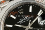Rolex - Datejust 126334 41mm Jub Flt 904L SS/SS Blk/Stk SCF VR3235 | 롤렉스 데이트저스트 126334 41mm 주빌리 브레이슬릿 904L 스테인리스 스틸/스테인리스 스틸 블랙 다이얼/스틱 인덱스 SCF VR3235 무브먼트