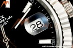 Rolex - Datejust 126334 41mm Jub Flt 904L SS/SS Blk/Stk SCF VR3235 | 롤렉스 데이트저스트 126334 41mm 주빌리 브레이슬릿 904L 스테인리스 스틸/스테인리스 스틸 블랙 다이얼/스틱 인덱스 SCF VR3235 무브먼트