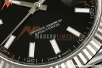 Rolex - Datejust 126334 41mm Jub Flt 904L SS/SS Blk/Stk SCF VR3235 | 롤렉스 데이트저스트 126334 41mm 주빌리 브레이슬릿 904L 스테인리스 스틸/스테인리스 스틸 블랙 다이얼/스틱 인덱스 SCF VR3235 무브먼트