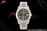Rolex - Datejust 126334 41mm Jub Flt 904L SS/SS Gray/Stk SCF VR3235