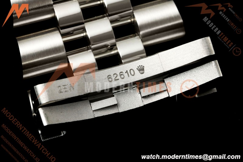 Rolex - Datejust 126334 41mm Jub Flt 904L SS/SS Gray/Stk SCF VR3235