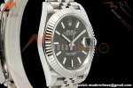 Rolex - Datejust 126334 41mm Jub Flt 904L SS/SS Gray/Stk SCF VR3235