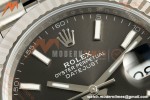 Rolex - Datejust 126334 41mm Jub Flt 904L SS/SS Gray/Stk SCF VR3235