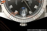 Rolex - Datejust 126334 41mm Jub Flt 904L SS/SS Gray/Dia SCF VR3235 | 롤렉스 데이트저스트 126334 41mm 주빌리 브레이슬릿 904L 스테인리스 스틸/스테인리스 스틸 그레이 다이얼 다이아몬드 인덱스 SCF VR3235 무브먼트