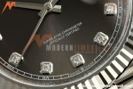 Rolex - Datejust 126334 41mm Jub Flt 904L SS/SS Gray/Dia SCF VR3235 | 롤렉스 데이트저스트 126334 41mm 주빌리 브레이슬릿 904L 스테인리스 스틸/스테인리스 스틸 그레이 다이얼 다이아몬드 인덱스 SCF VR3235 무브먼트