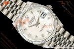 Rolex - Datejust 126234 36mm Jub Flt 904L SS/SS MOP/Dia Clean Plus DD3235