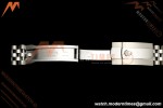 Rolex - Datejust 126334 41mm Jub Smth 904L SS/SS Ombre Green/Stk EWEF DD3235