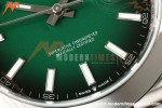Rolex - Datejust 126334 41mm Jub Smth 904L SS/SS Ombre Green/Stk EWEF DD3235