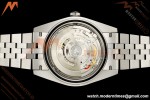 Rolex - Datejust 126334 41mm Jub Smth 904L SS/SS Ombre Green/Stk EWEF DD3235