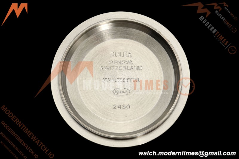 Rolex - Datejust 126334 41mm Jub Smth 904L SS/SS Ombre Green/Stk EWEF DD3235