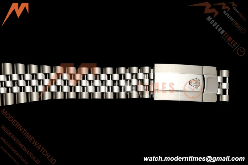 Rolex - Datejust 126334 41mm Jub Flt 904L SS/SS Ombre Green/Stk EWEF DD3235