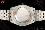 Rolex - Datejust 126334 41mm Jub Flt 904L SS/SS Ombre Green/Stk EWEF DD3235