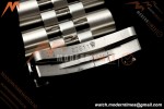 Rolex - Datejust 126334 41mm Jub Flt 904L SS/SS Ombre Green/Stk EWEF DD3235