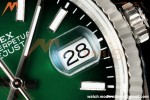 Rolex - Datejust 126234 36mm Oys Flt 904L SS/SS Ombre Green/Stk VSF V2 DD3235