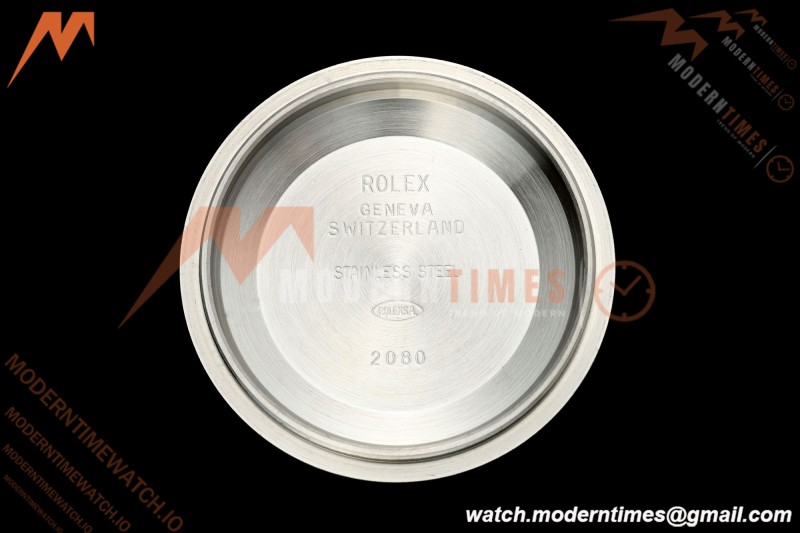 Rolex - Datejust 126234 36mm Oys Flt 904L SS/SS Ombre Green/Stk VSF V2 DD3235