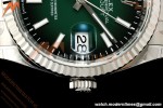 Rolex - Datejust 126234 36mm Oys Flt 904L SS/SS Ombre Green/Stk VSF V2 DD3235