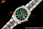 Rolex - Datejust 126234 36mm Oys Flt 904L SS/SS Ombre Green/Stk VSF V2 DD3235