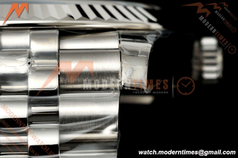 Rolex - Datejust 126334 41mm Jub Flt 904L SS/SS Ombre Green/Stk VSF V2 DD3235