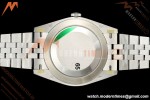 Rolex - Datejust 126334 41mm Jub Flt 904L SS/SS Ombre Green/Stk VSF V2 DD3235