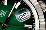 Rolex - Datejust 126334 41mm Jub Flt 904L SS/SS Ombre Green/Stk VSF V2 DD3235