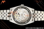 Rolex - Datejust 126334 41mm Jub Flt 904L SS/SS Blk/Stk MZF JH3235