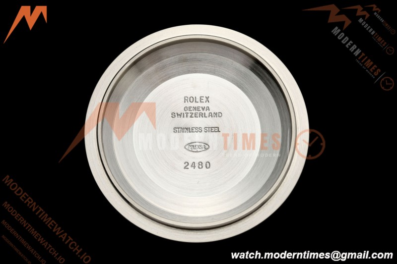 Rolex - Datejust 126334 41mm Jub Flt 904L SS/SS Blk/Stk MZF JH3235