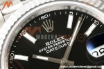 Rolex - Datejust 126334 41mm Jub Flt 904L SS/SS Blk/Stk MZF JH3235