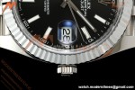 Rolex - Datejust 126334 41mm Jub Flt 904L SS/SS Blk/Stk MZF JH3235