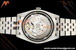 Rolex - Datejust 126334 41mm Jub Flt 904L SS/SS Grey/Stk MZF JH3235