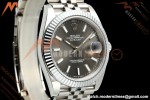 Rolex - Datejust 126334 41mm Jub Flt 904L SS/SS Grey/Stk MZF JH3235