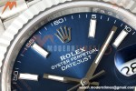 Rolex - Datejust 126334 41mm Jub Flt 904L SS/SS Blue/Stk MZF JH3235