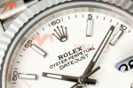 Rolex - Datejust 126334 41mm Jub Flt 904L SS/SS Wht/Stk MZF JH3235
