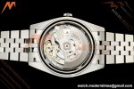 Rolex - Datejust 126334 41mm Jub Flt 904L SS/SS Wht/Stk MZF JH3235